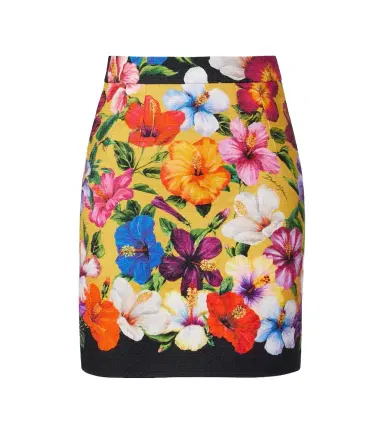 Dolce & Gabbana Floral miniskirt | Thumbnail 1 Dolce & Gabbana Floral miniskirt | Thumbnail 1