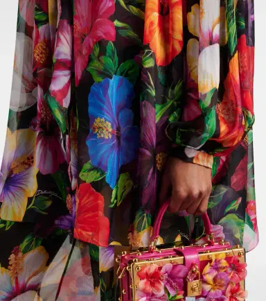 Dolce & Gabbana Floral silk chiffon blouse | Thumbnail 5 Dolce & Gabbana Floral silk chiffon blouse | Thumbnail 5