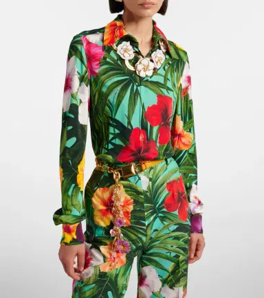 Dolce & Gabbana Floral shirt | Thumbnail 2 Dolce & Gabbana Floral shirt | Thumbnail 2