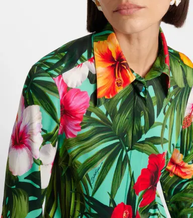 Dolce & Gabbana Floral shirt | Thumbnail 3 Dolce & Gabbana Floral shirt | Thumbnail 3