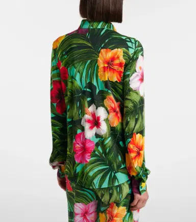 Dolce & Gabbana Floral shirt | Thumbnail 4 Dolce & Gabbana Floral shirt | Thumbnail 4