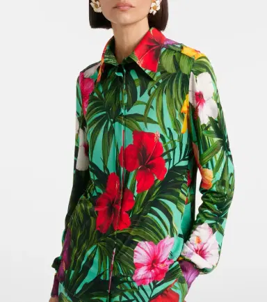 Dolce & Gabbana Floral shirt | Thumbnail 6 Dolce & Gabbana Floral shirt | Thumbnail 6