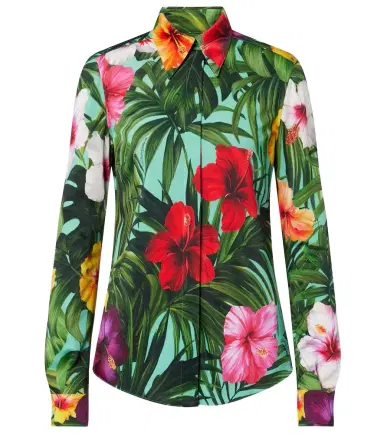 Dolce & Gabbana Floral shirt | Thumbnail 1 Dolce & Gabbana Floral shirt | Thumbnail 1