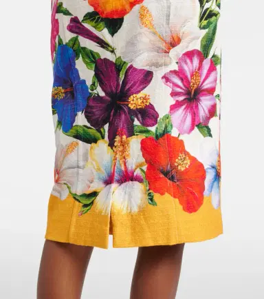 Dolce & Gabbana Floral bustier dress | Thumbnail 4 Dolce & Gabbana Floral bustier dress | Thumbnail 4