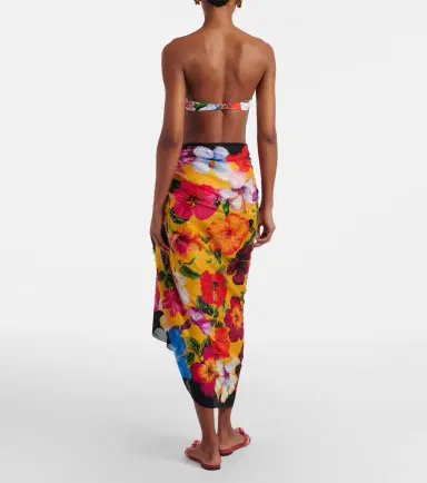 Dolce & Gabbana Floral cotton beach cover-up | Thumbnail 3 Dolce & Gabbana Floral cotton beach cover-up | Thumbnail 3