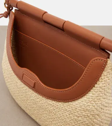 Loewe Paula's Ibiza Pescador Medium raffia shoulder bag | Thumbnail 2 Loewe Paula's Ibiza Pescador Medium raffia shoulder bag | Thumbnail 2