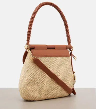 Loewe Paula's Ibiza Pescador Medium raffia shoulder bag | Thumbnail 3 Loewe Paula's Ibiza Pescador Medium raffia shoulder bag | Thumbnail 3