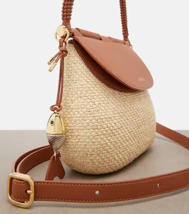 Loewe Paula's Ibiza Pescador Medium raffia shoulder bag | Thumbnail 4 Loewe Paula's Ibiza Pescador Medium raffia shoulder bag | Thumbnail 4