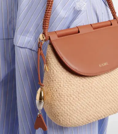 Loewe Paula's Ibiza Pescador Medium raffia shoulder bag | Thumbnail 5 Loewe Paula's Ibiza Pescador Medium raffia shoulder bag | Thumbnail 5