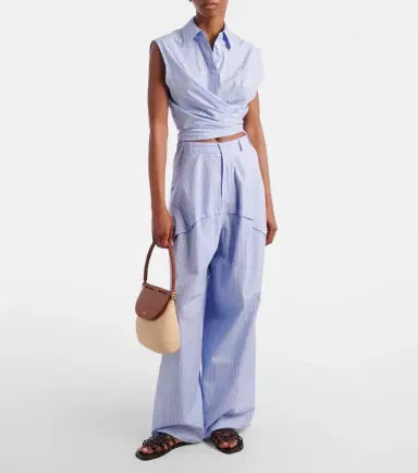 Loewe Paula's Ibiza Pescador Medium raffia shoulder bag | Thumbnail 6 Loewe Paula's Ibiza Pescador Medium raffia shoulder bag | Thumbnail 6