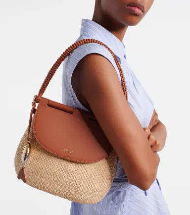 Loewe Paula's Ibiza Pescador Medium raffia shoulder bag | Thumbnail 7 Loewe Paula's Ibiza Pescador Medium raffia shoulder bag | Thumbnail 7