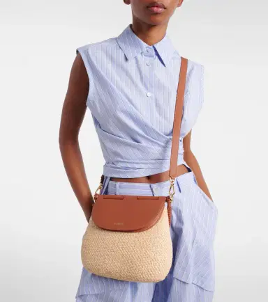 Loewe Paula's Ibiza Pescador Medium raffia shoulder bag | Thumbnail 8 Loewe Paula's Ibiza Pescador Medium raffia shoulder bag | Thumbnail 8