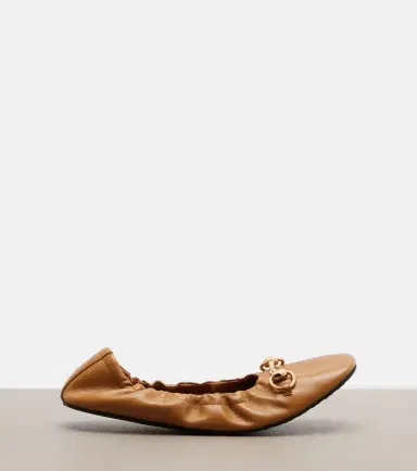 Gucci Prima Horsebit leather ballet flats | Thumbnail 2 Gucci Prima Horsebit leather ballet flats | Thumbnail 2