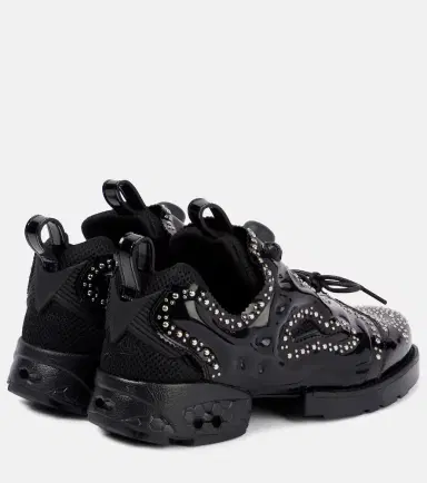 NOIR KEI NINOMIYA Studded brogue sneakers | Thumbnail 2 NOIR KEI NINOMIYA Studded brogue sneakers | Thumbnail 2