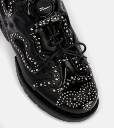 NOIR KEI NINOMIYA Studded brogue sneakers | Thumbnail 3 NOIR KEI NINOMIYA Studded brogue sneakers | Thumbnail 3
