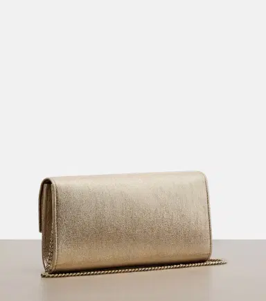 Jimmy Choo Emmie Small metallic leather clutch | Thumbnail 3 Jimmy Choo Emmie Small metallic leather clutch | Thumbnail 3