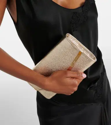 Jimmy Choo Emmie Small metallic leather clutch | Thumbnail 5 Jimmy Choo Emmie Small metallic leather clutch | Thumbnail 5