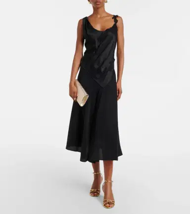 Jimmy Choo Emmie Small metallic leather clutch | Thumbnail 6 Jimmy Choo Emmie Small metallic leather clutch | Thumbnail 6