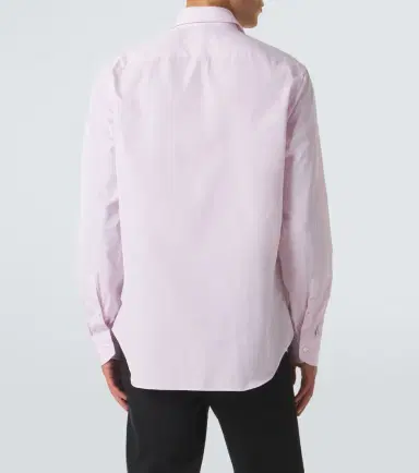 Canali Cotton shirt | Thumbnail 5 Canali Cotton shirt | Thumbnail 5