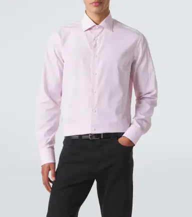 Canali Cotton shirt | Thumbnail 6 Canali Cotton shirt | Thumbnail 6