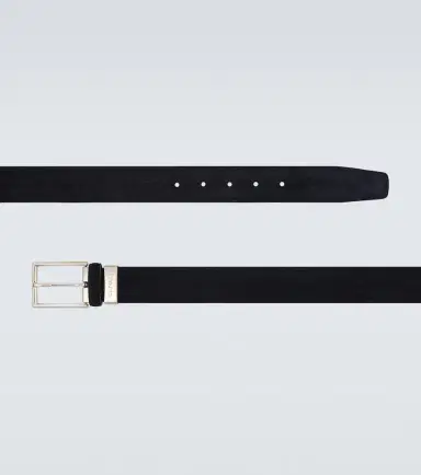 Canali Suede belt | Thumbnail 2 Canali Suede belt | Thumbnail 2