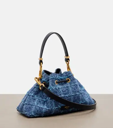 Jimmy Choo Cinch Small bucket bag | Thumbnail 4 Jimmy Choo Cinch Small bucket bag | Thumbnail 4