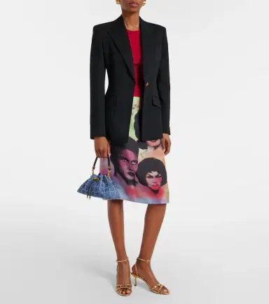Jimmy Choo Cinch Small bucket bag | Thumbnail 5 Jimmy Choo Cinch Small bucket bag | Thumbnail 5