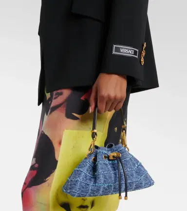 Jimmy Choo Cinch Small bucket bag | Thumbnail 6 Jimmy Choo Cinch Small bucket bag | Thumbnail 6