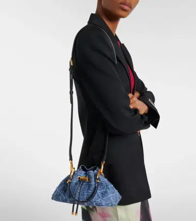Jimmy Choo Cinch Small bucket bag | Thumbnail 7 Jimmy Choo Cinch Small bucket bag | Thumbnail 7