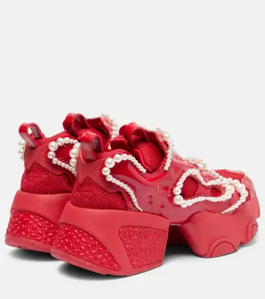 NOIR KEI NINOMIYA x Reebok embellished platform sneakers | Thumbnail 2 NOIR KEI NINOMIYA x Reebok embellished platform sneakers | Thumbnail 2