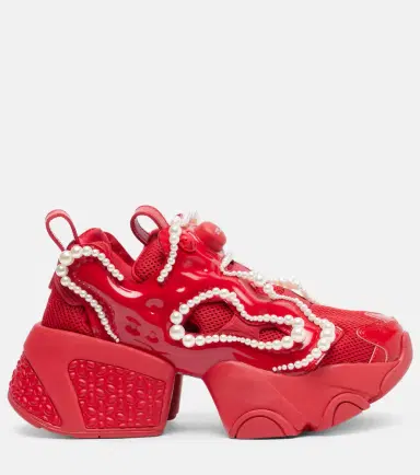NOIR KEI NINOMIYA x Reebok embellished platform sneakers | Thumbnail 3 NOIR KEI NINOMIYA x Reebok embellished platform sneakers | Thumbnail 3