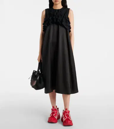NOIR KEI NINOMIYA x Reebok embellished platform sneakers | Thumbnail 4 NOIR KEI NINOMIYA x Reebok embellished platform sneakers | Thumbnail 4