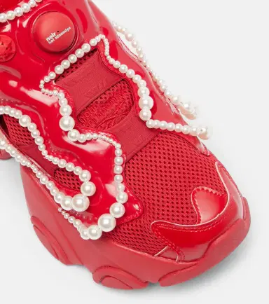 NOIR KEI NINOMIYA x Reebok embellished platform sneakers | Thumbnail 5 NOIR KEI NINOMIYA x Reebok embellished platform sneakers | Thumbnail 5