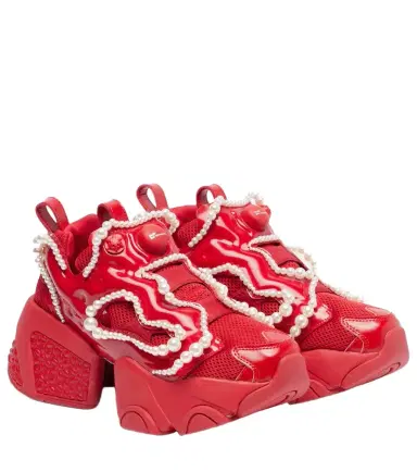 NOIR KEI NINOMIYA x Reebok embellished platform sneakers | Thumbnail 1 NOIR KEI NINOMIYA x Reebok embellished platform sneakers | Thumbnail 1