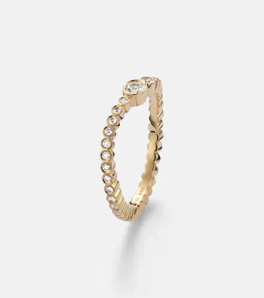 Sophie Bille Brahe Sky 18kt gold ring with diamonds | Thumbnail 2 Sophie Bille Brahe Sky 18kt gold ring with diamonds | Thumbnail 2