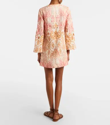 Zimmermann Aster printed linen beach dress | Thumbnail 4 Zimmermann Aster printed linen beach dress | Thumbnail 4