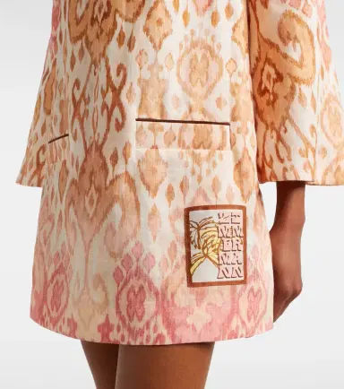 Zimmermann Aster printed linen beach dress | Thumbnail 5 Zimmermann Aster printed linen beach dress | Thumbnail 5