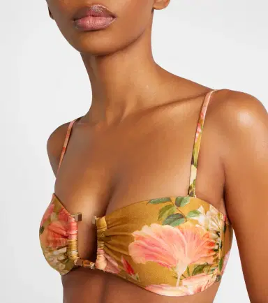 Zimmermann Mahon Floral bikini | Thumbnail 2 Zimmermann Mahon Floral bikini | Thumbnail 2