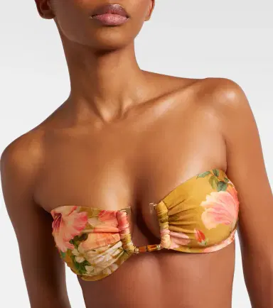 Zimmermann Mahon Floral bikini | Thumbnail 3 Zimmermann Mahon Floral bikini | Thumbnail 3
