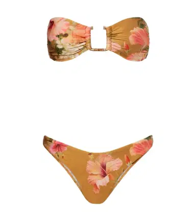 Zimmermann Mahon Floral bikini | Thumbnail 1 Zimmermann Mahon Floral bikini | Thumbnail 1