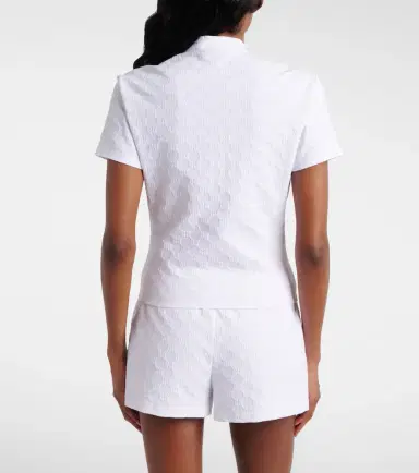 Gucci GG jersey jacquard half-zip top | Thumbnail 2 Gucci GG jersey jacquard half-zip top | Thumbnail 2