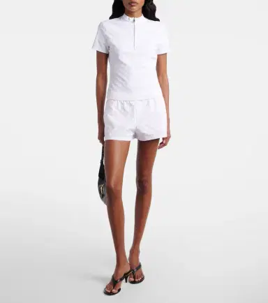 Gucci GG jersey jacquard half-zip top | Thumbnail 6 Gucci GG jersey jacquard half-zip top | Thumbnail 6