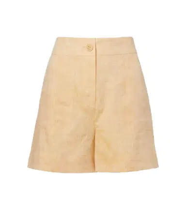 Eres Enjouee linen shorts | Thumbnail 1 Eres Enjouee linen shorts | Thumbnail 1