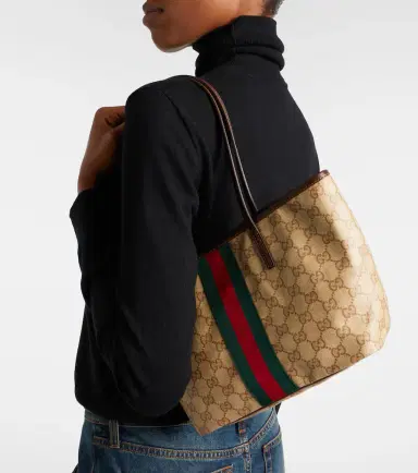 Gucci Essence GG Canvas Small tote bag | Thumbnail 5 Gucci Essence GG Canvas Small tote bag | Thumbnail 5