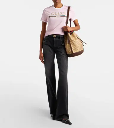 Gucci Essence GG Canvas Small tote bag | Thumbnail 6 Gucci Essence GG Canvas Small tote bag | Thumbnail 6