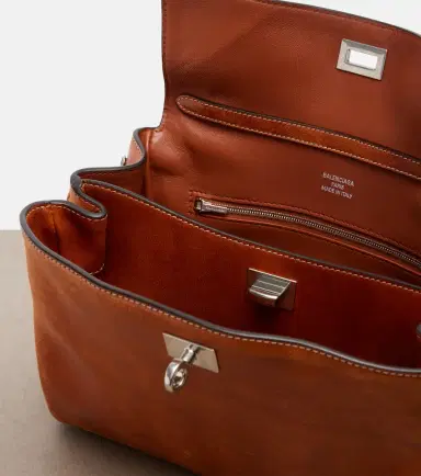 Balenciaga Rodeo Medium leather top-handle bag | Thumbnail 2 Balenciaga Rodeo Medium leather top-handle bag | Thumbnail 2