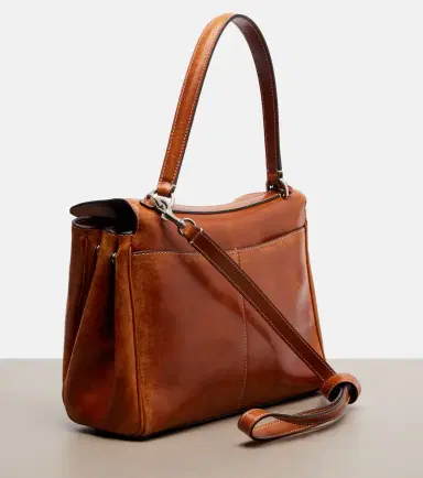 Balenciaga Rodeo Medium leather top-handle bag | Thumbnail 4 Balenciaga Rodeo Medium leather top-handle bag | Thumbnail 4
