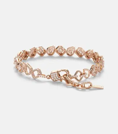 Messika My Twin 18kt rose gold bracelet with diamonds | Thumbnail 4 Messika My Twin 18kt rose gold bracelet with diamonds | Thumbnail 4