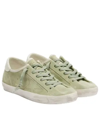 Golden Goose Super-Star suede sneakers | Thumbnail 1 Golden Goose Super-Star suede sneakers | Thumbnail 1