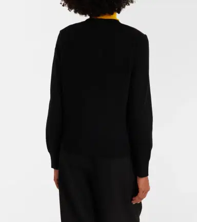 Moncler Tricot down-paneled virgin wool cardigan | Thumbnail 5 Moncler Tricot down-paneled virgin wool cardigan | Thumbnail 5
